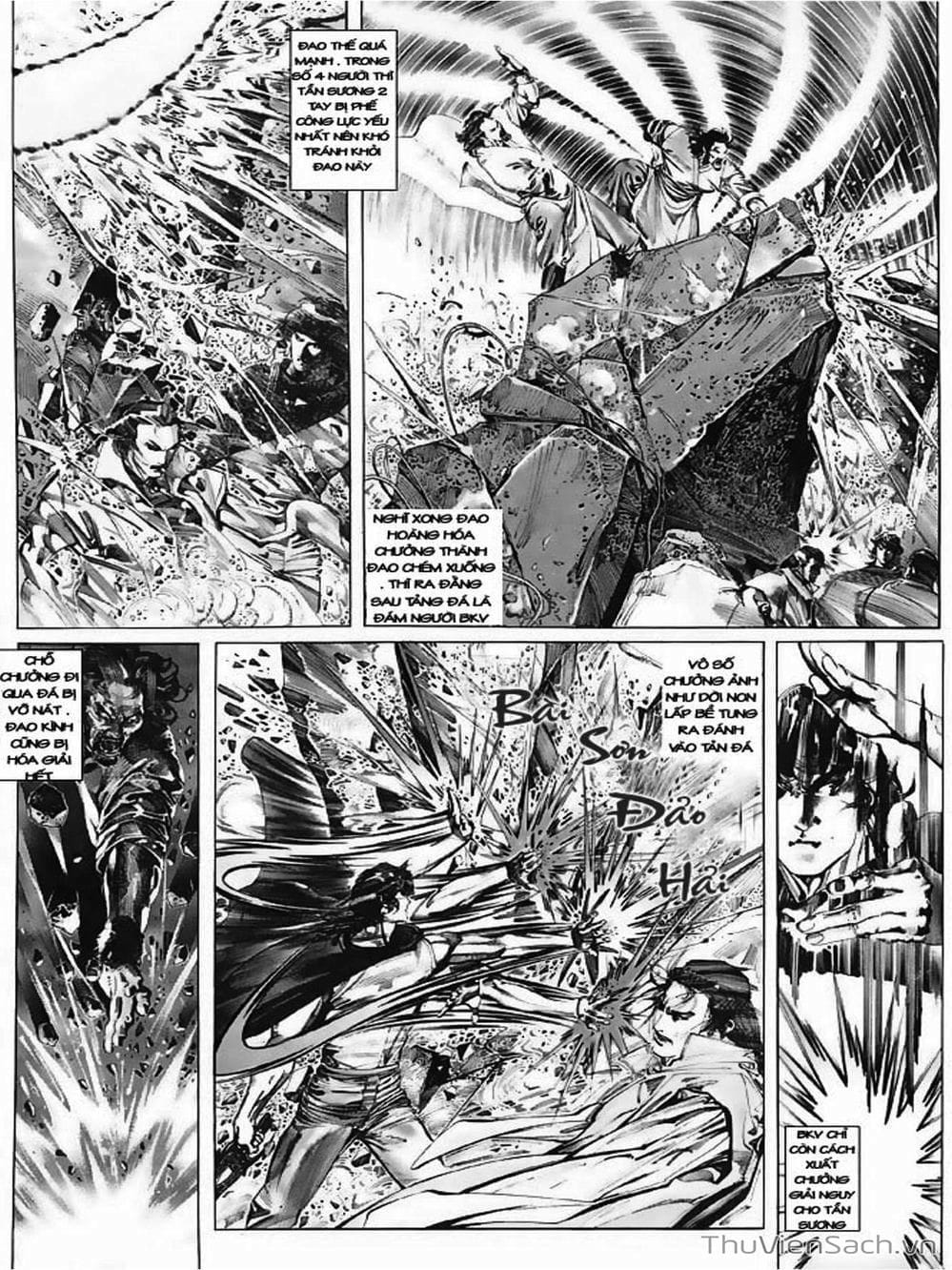 Truyện Tranh Phong Vân Manhua trang 3