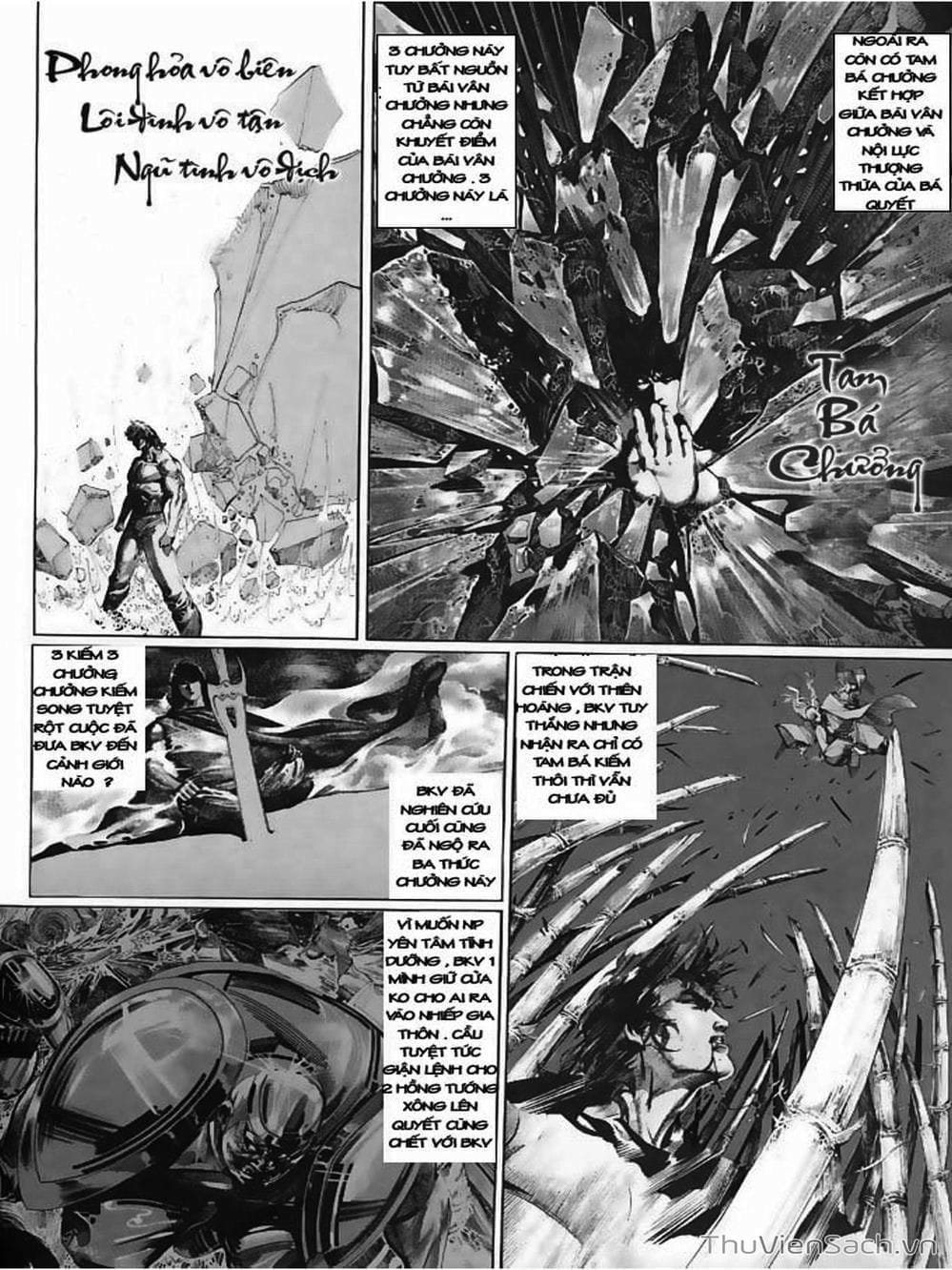 Truyện Tranh Phong Vân Manhua trang 3