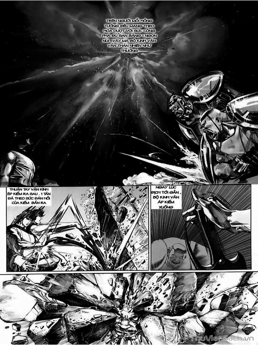 Truyện Tranh Phong Vân Manhua trang 3