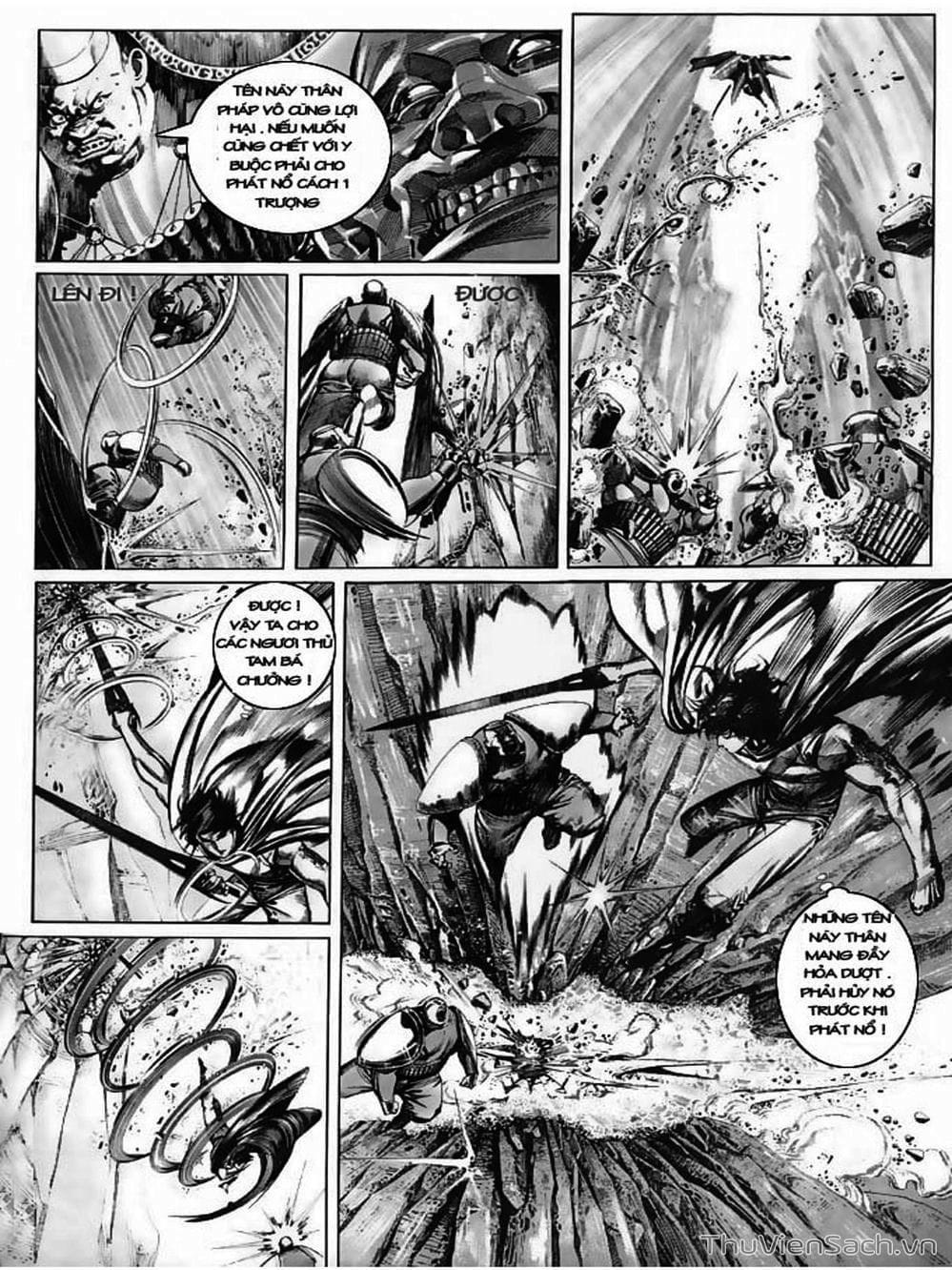 Truyện Tranh Phong Vân Manhua trang 3