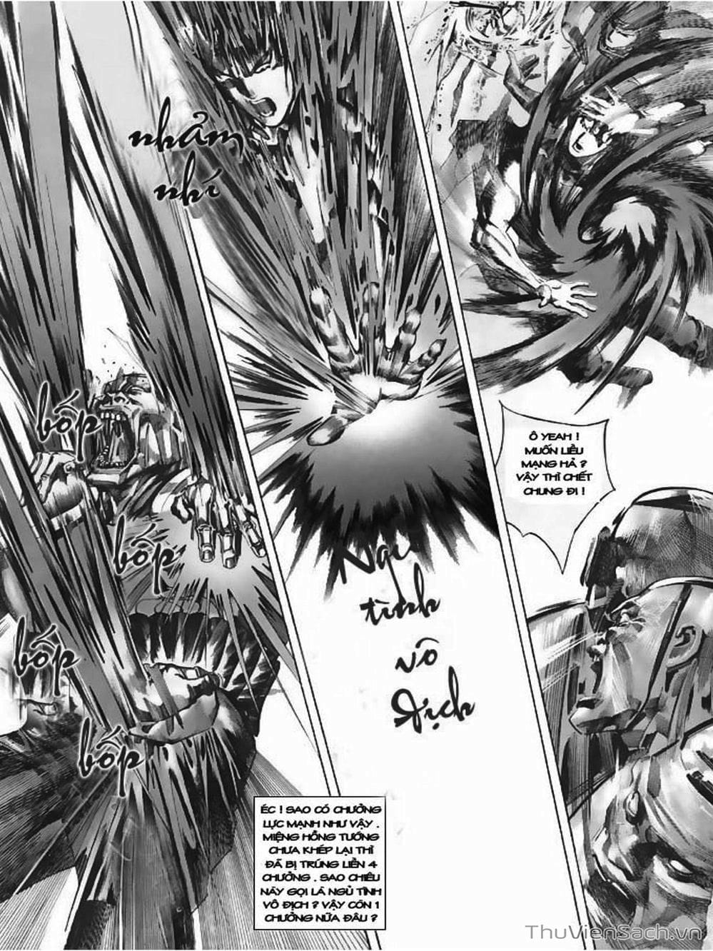 Truyện Tranh Phong Vân Manhua trang 3