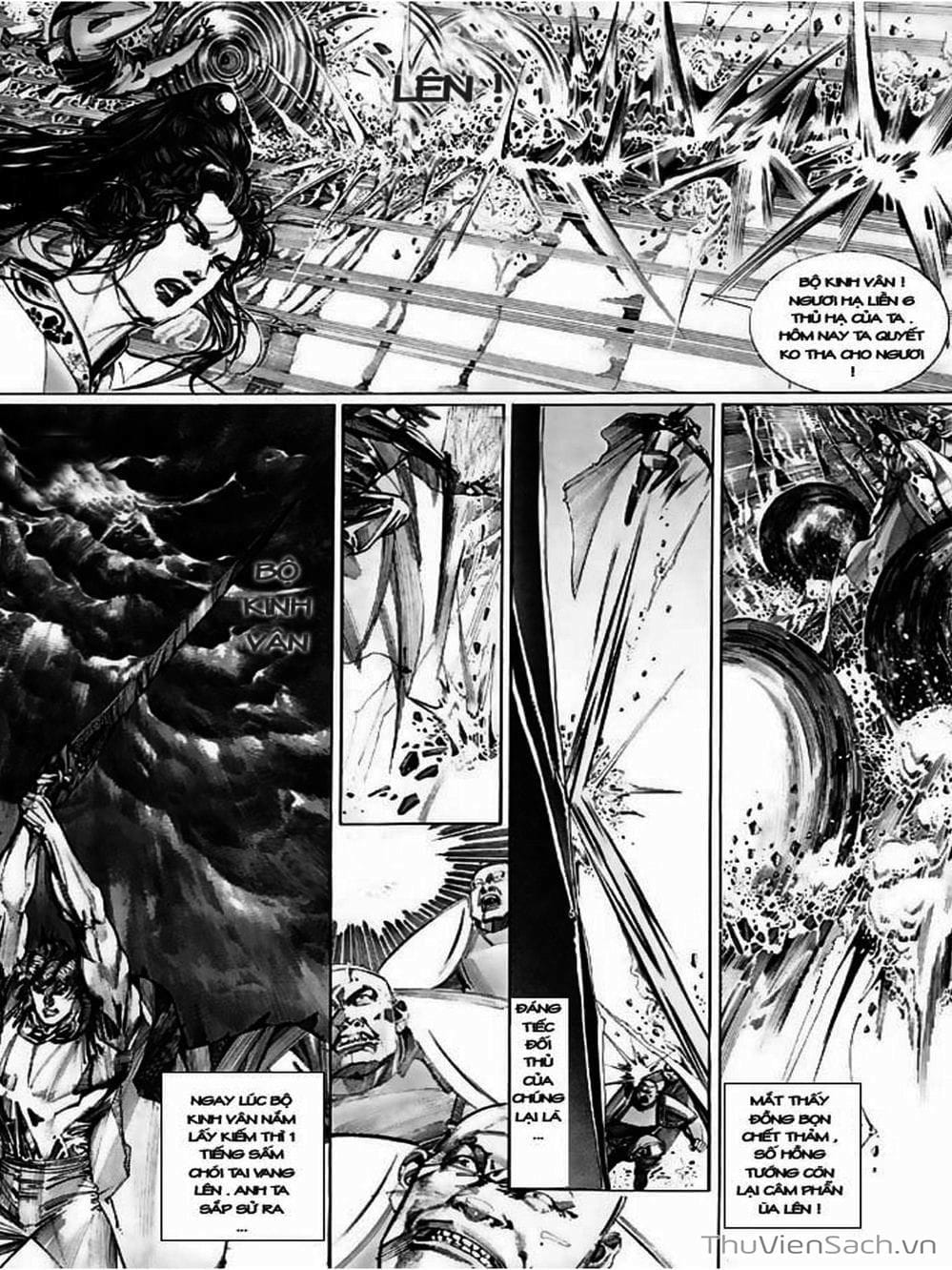 Truyện Tranh Phong Vân Manhua trang 3