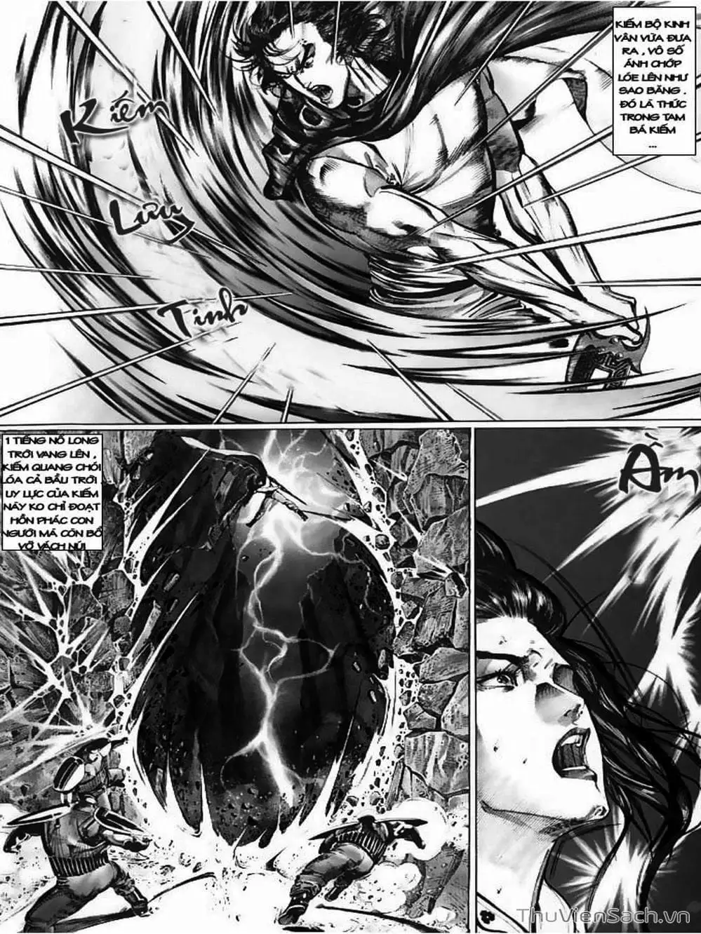 Truyện Tranh Phong Vân Manhua trang 3