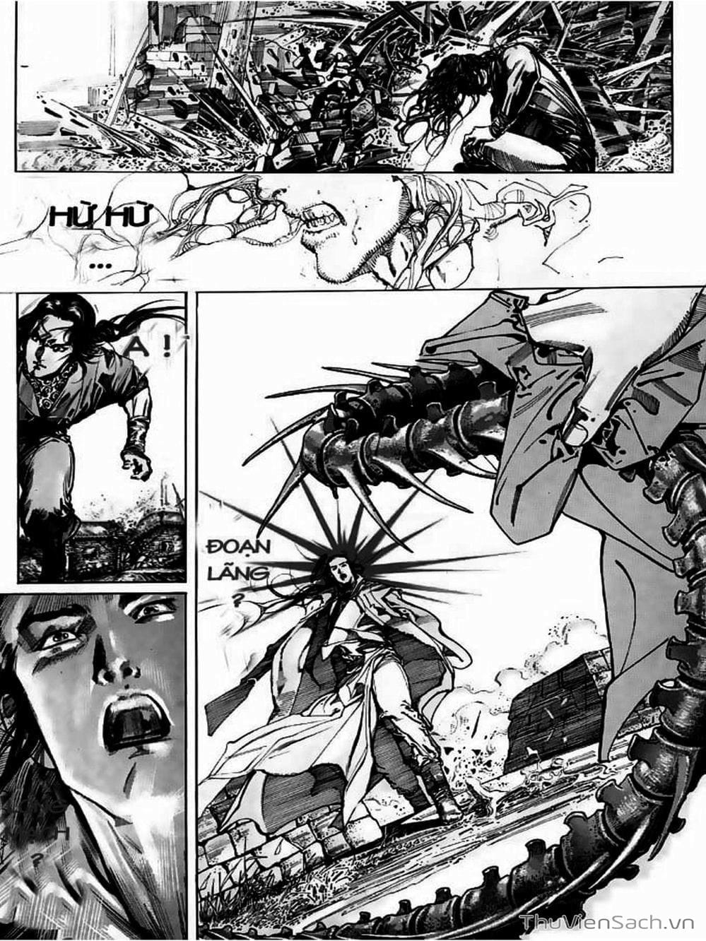 Truyện Tranh Phong Vân Manhua trang 3