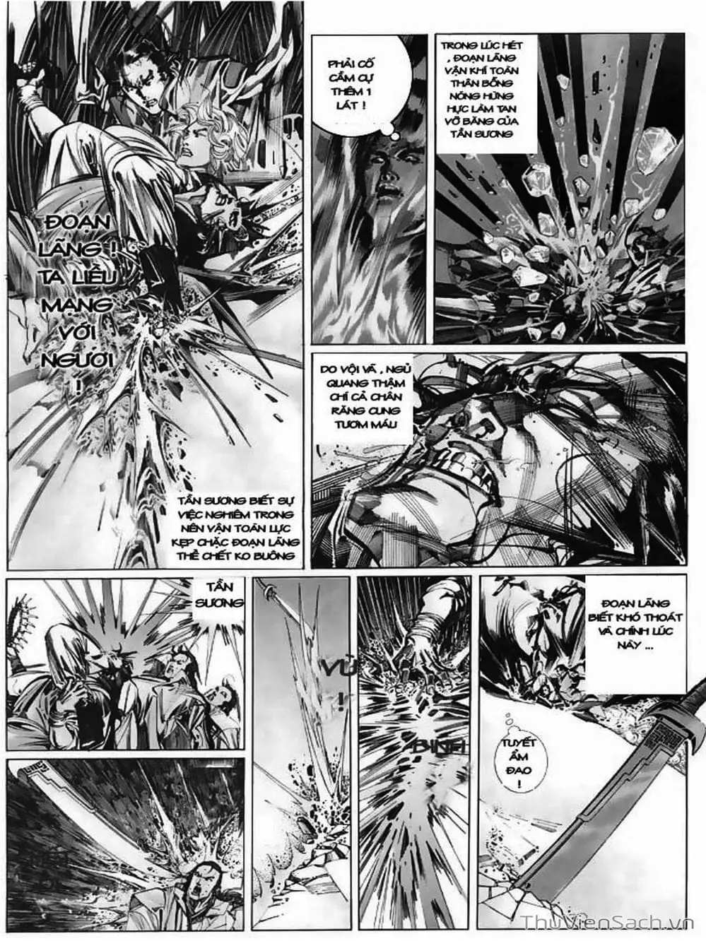 Truyện Tranh Phong Vân Manhua trang 3