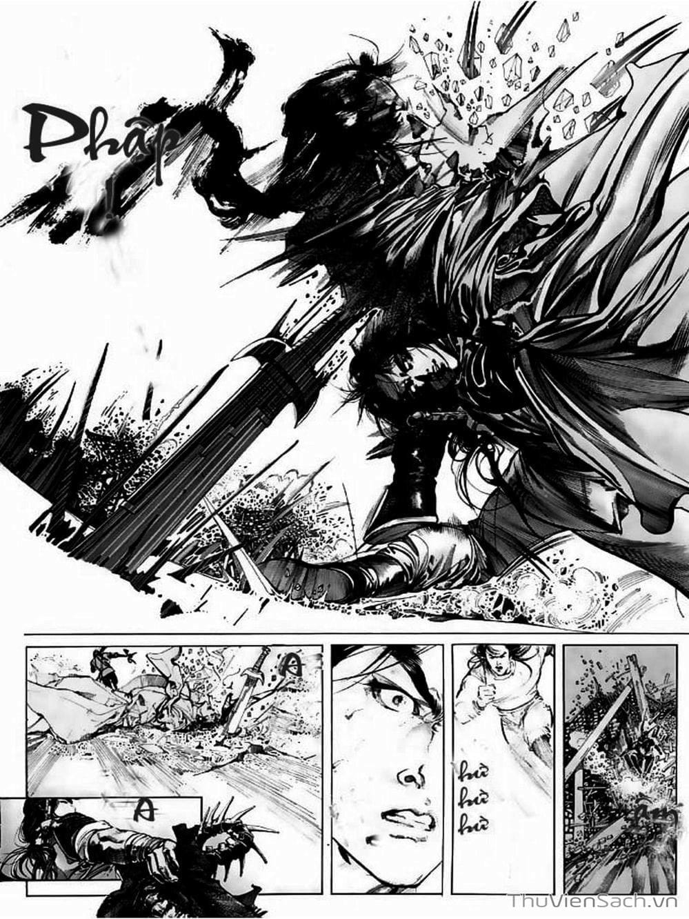 Truyện Tranh Phong Vân Manhua trang 3