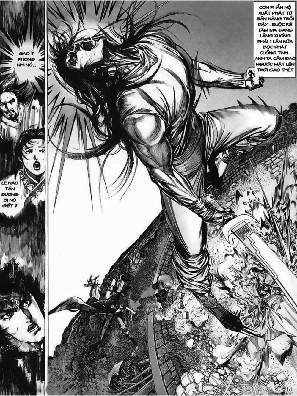 Truyện Tranh Phong Vân Manhua trang 3