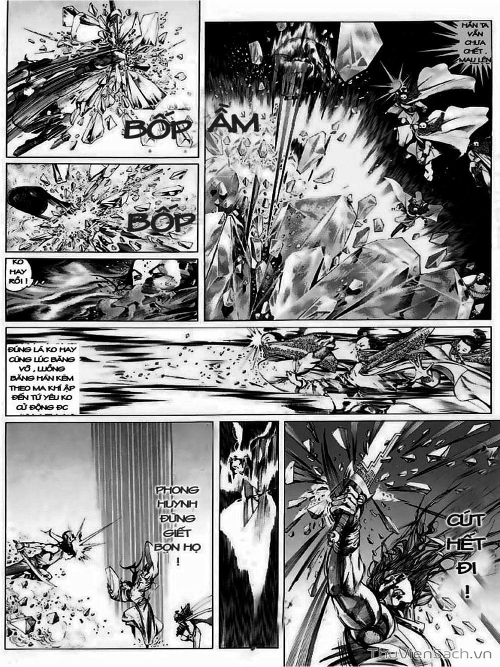 Truyện Tranh Phong Vân Manhua trang 3