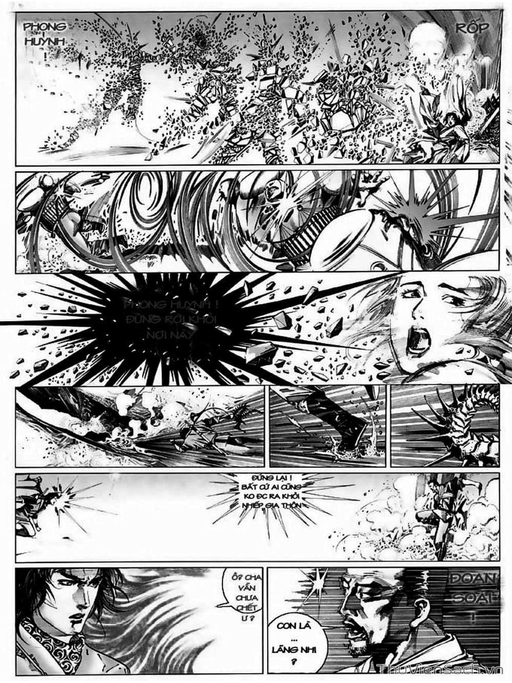 Truyện Tranh Phong Vân Manhua trang 3