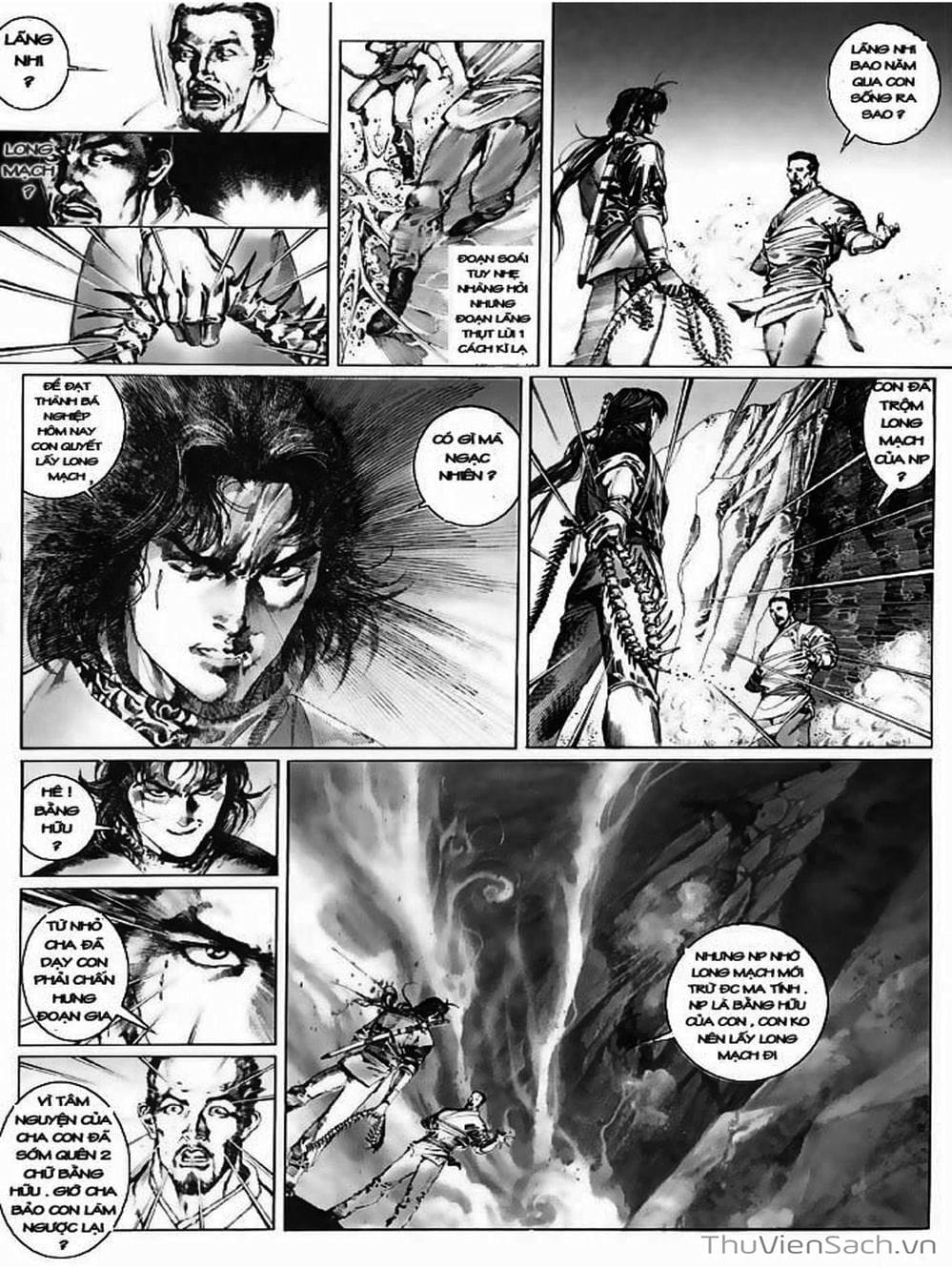 Truyện Tranh Phong Vân Manhua trang 3156