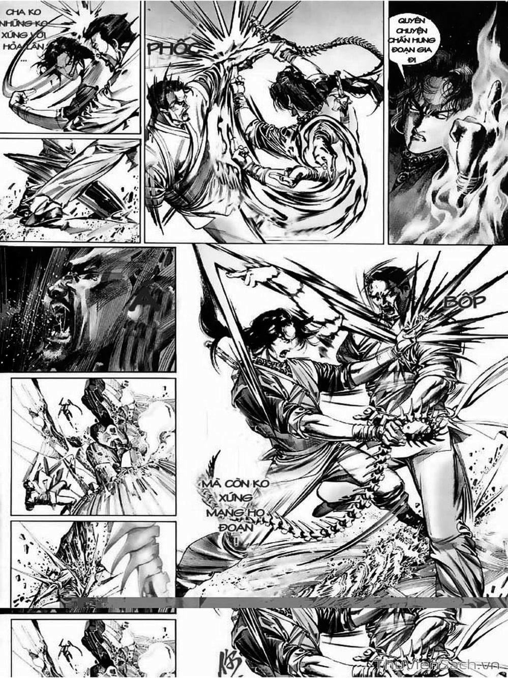 Truyện Tranh Phong Vân Manhua trang 3