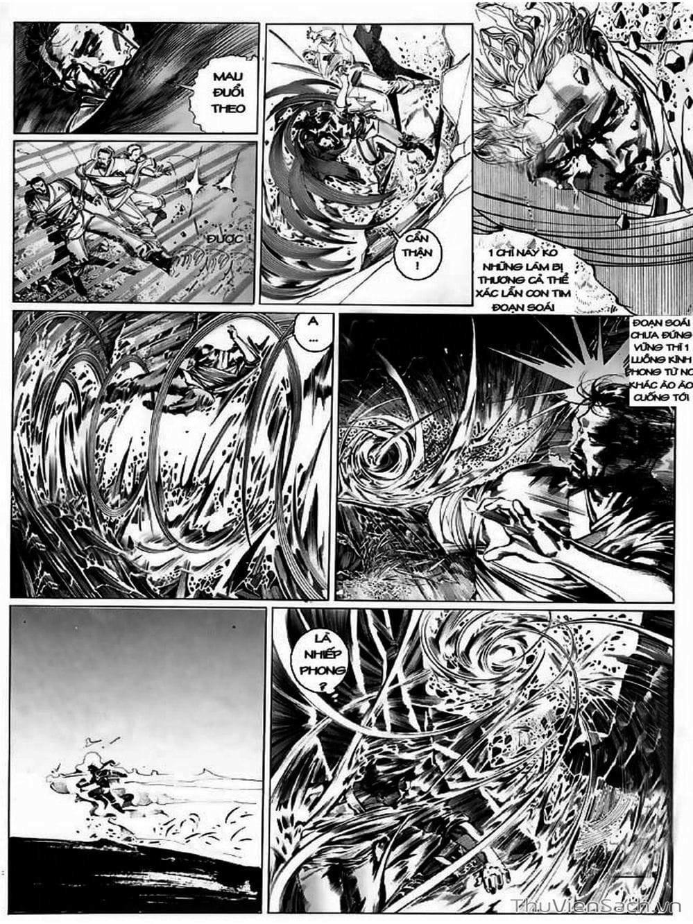 Truyện Tranh Phong Vân Manhua trang 3