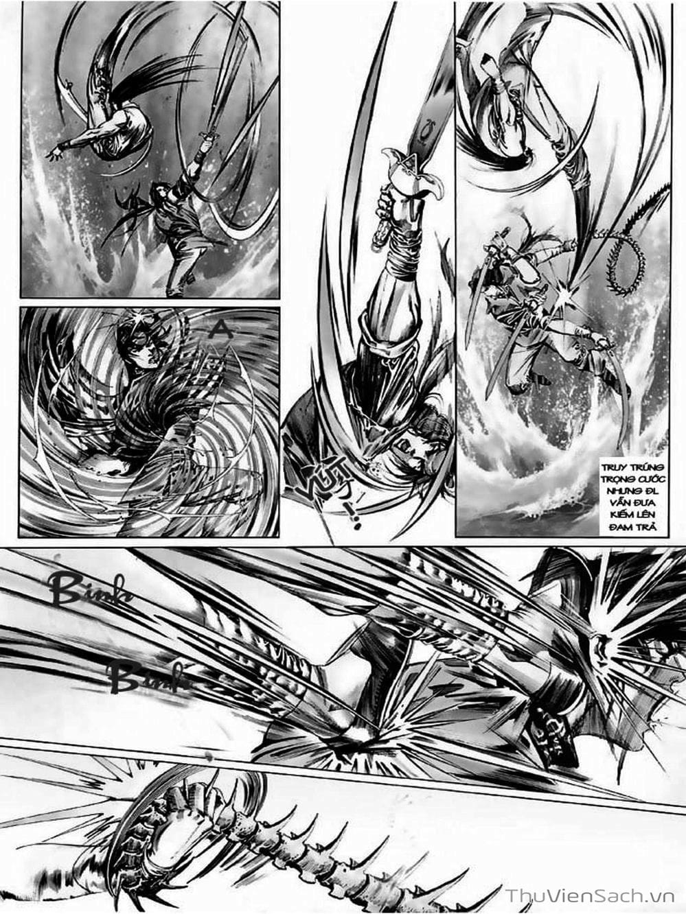 Truyện Tranh Phong Vân Manhua trang 3