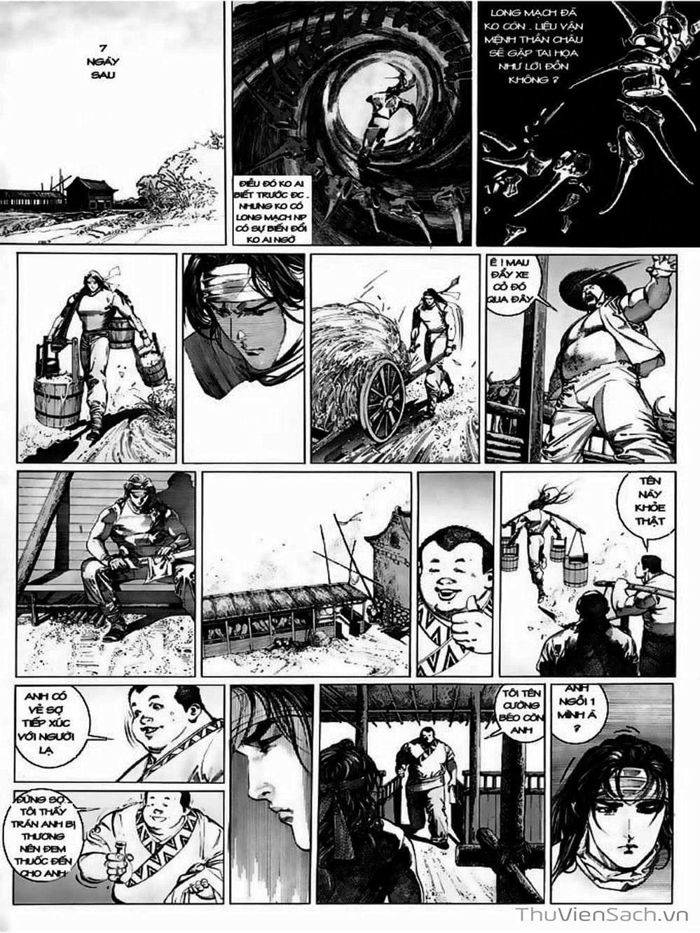 Truyện Tranh Phong Vân Manhua trang 3