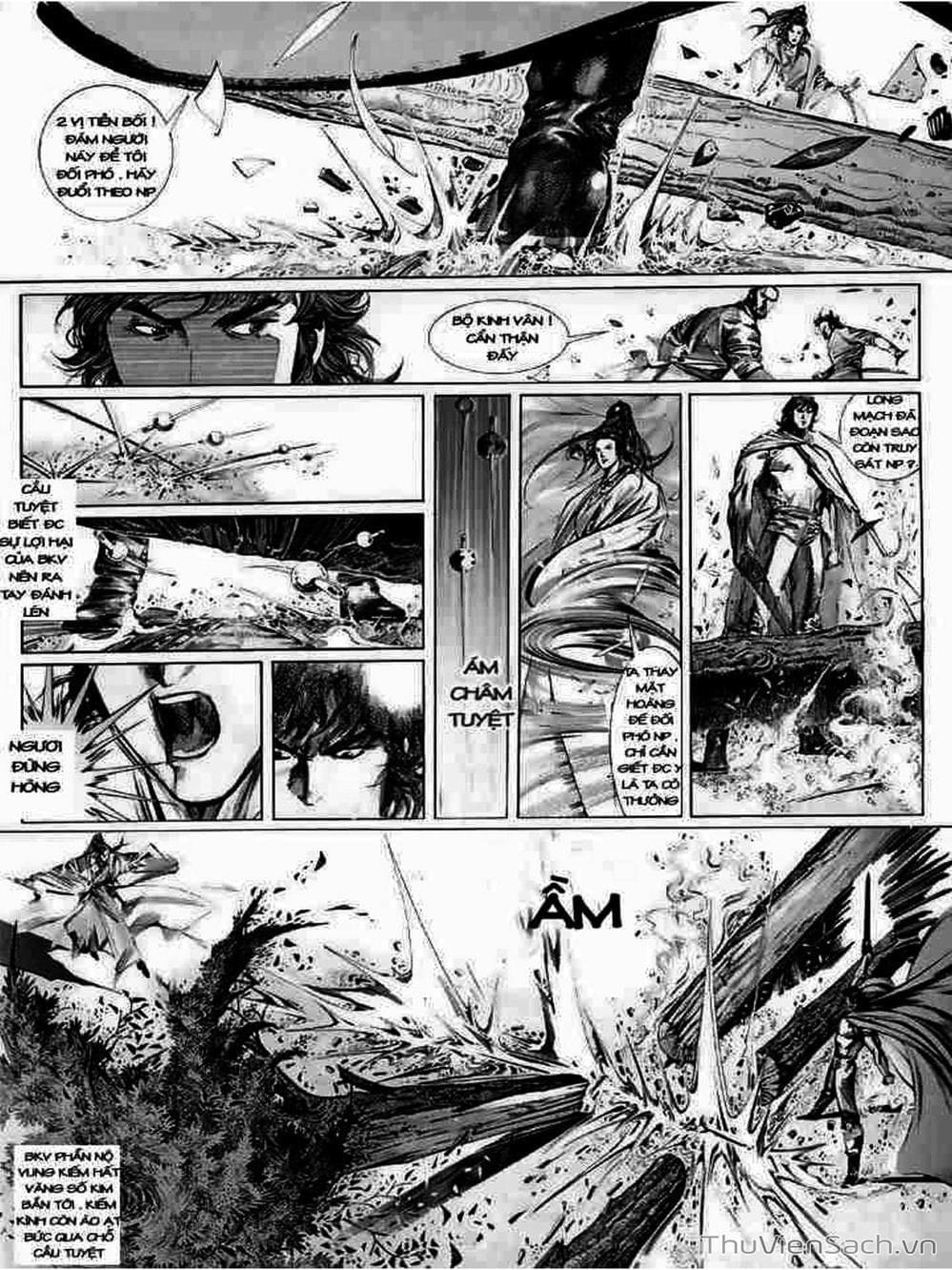 Truyện Tranh Phong Vân Manhua trang 3