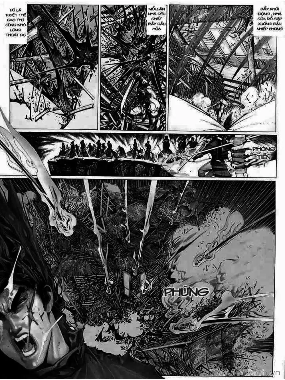 Truyện Tranh Phong Vân Manhua trang 3