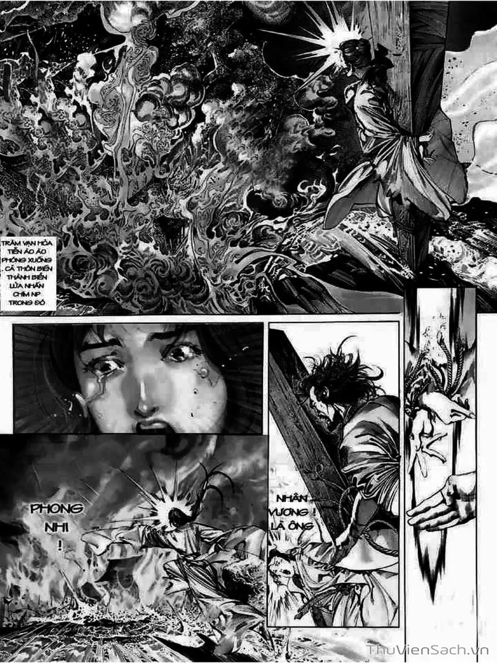 Truyện Tranh Phong Vân Manhua trang 3