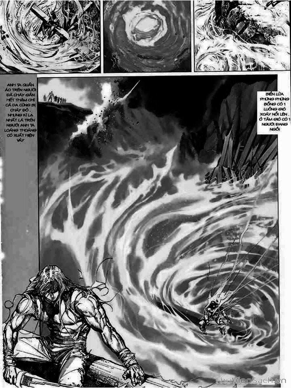 Truyện Tranh Phong Vân Manhua trang 3