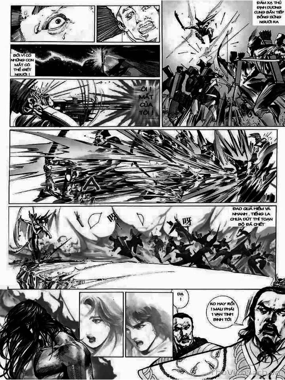 Truyện Tranh Phong Vân Manhua trang 3