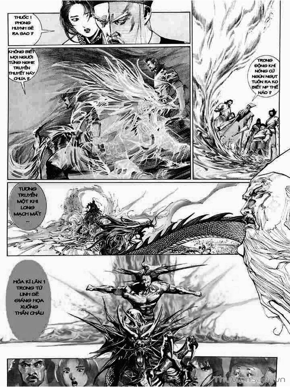 Truyện Tranh Phong Vân Manhua trang 3