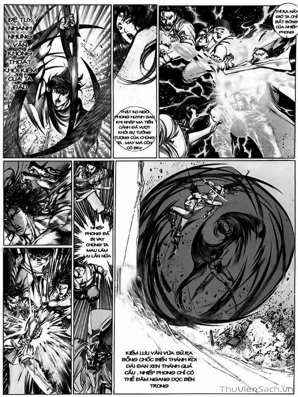 Truyện Tranh Phong Vân Manhua trang 3