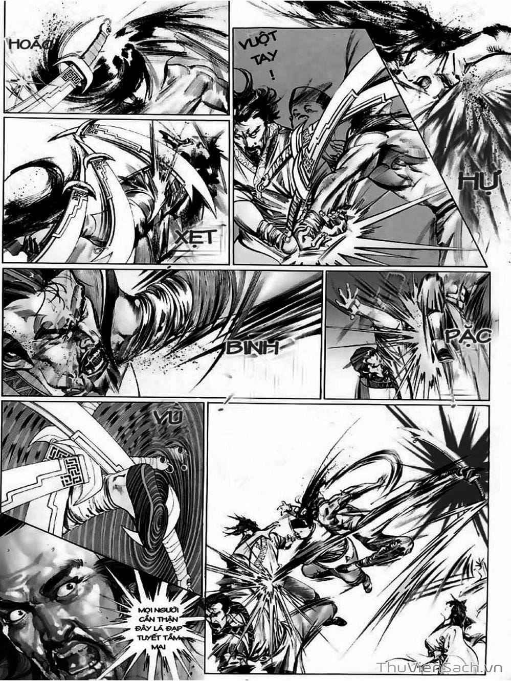 Truyện Tranh Phong Vân Manhua trang 3