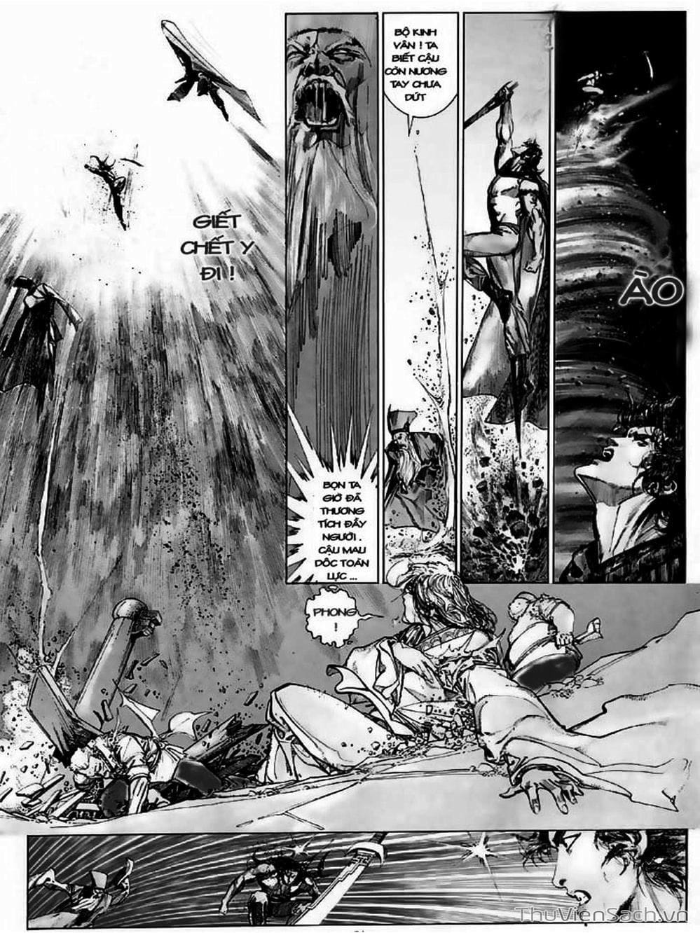 Truyện Tranh Phong Vân Manhua trang 3