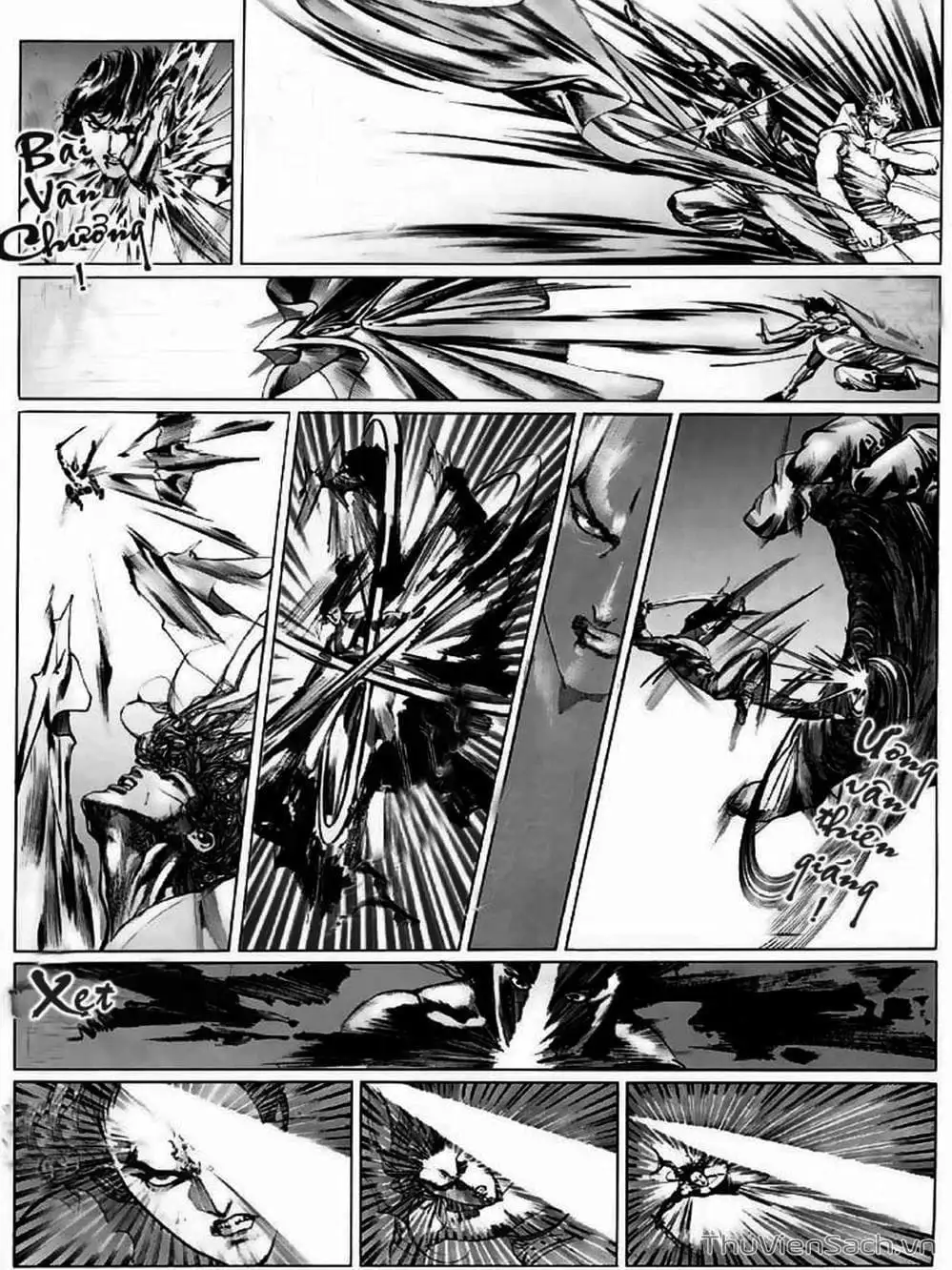 Truyện Tranh Phong Vân Manhua trang 3