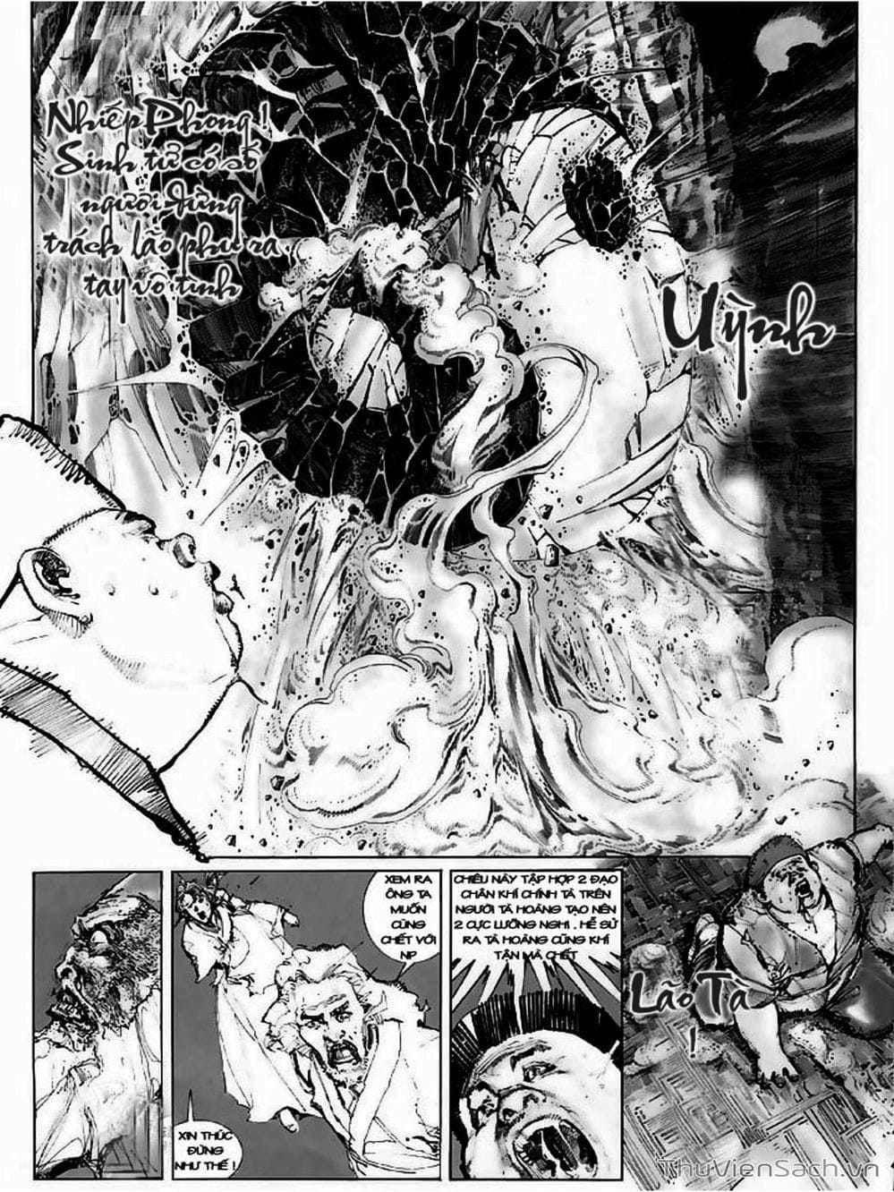 Truyện Tranh Phong Vân Manhua trang 3