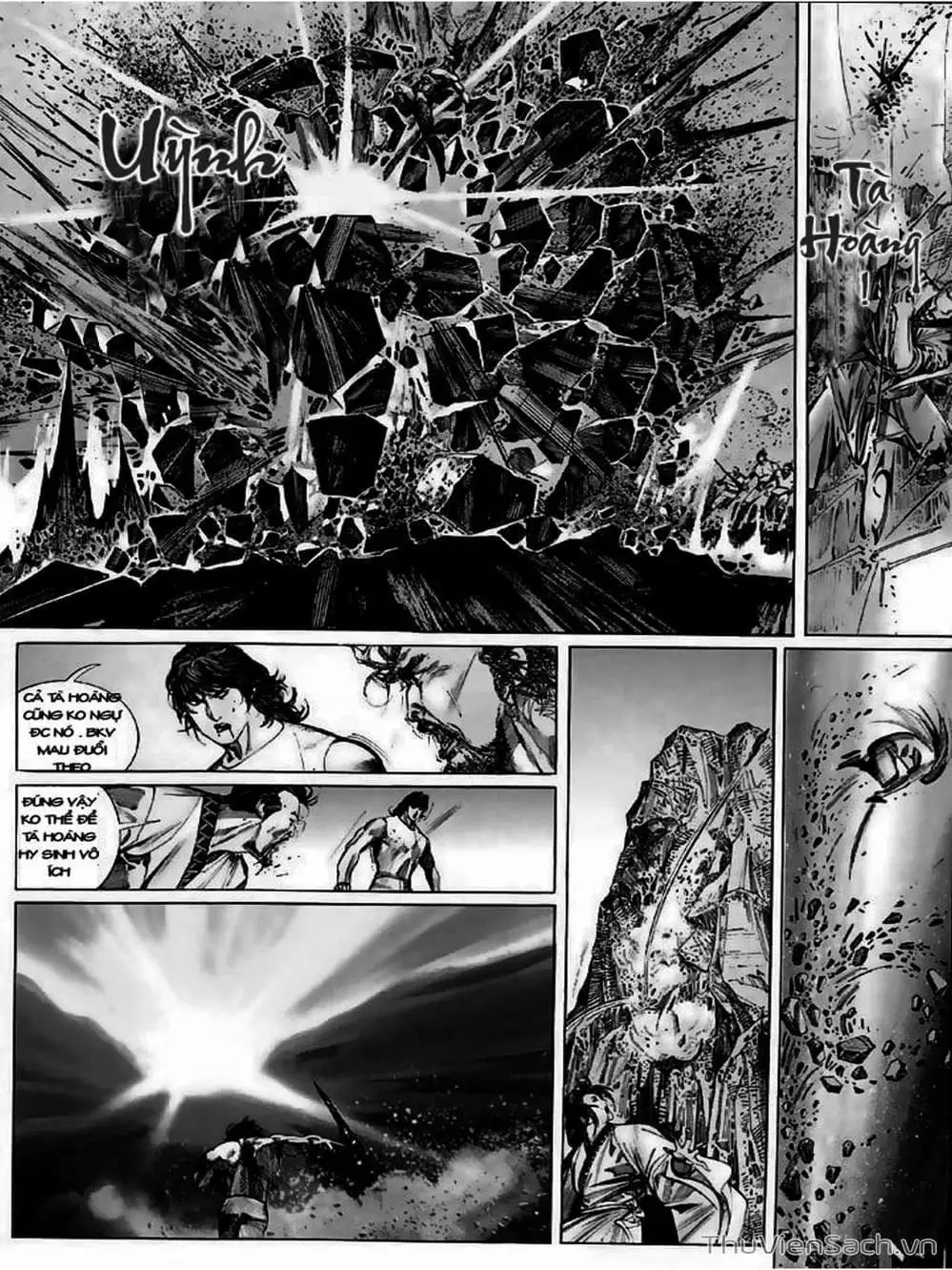 Truyện Tranh Phong Vân Manhua trang 3