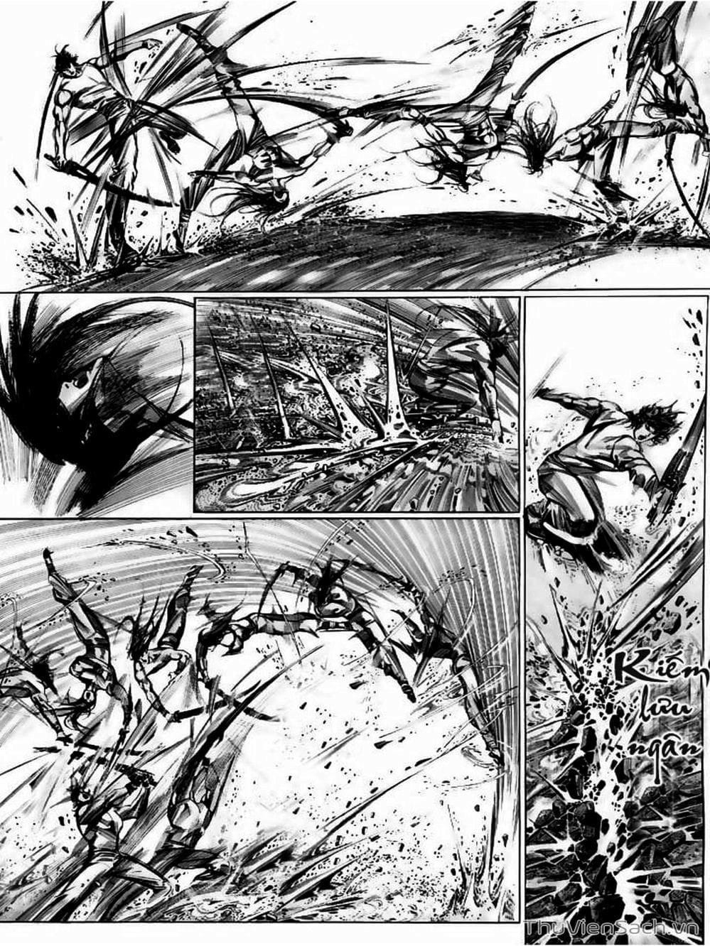 Truyện Tranh Phong Vân Manhua trang 3