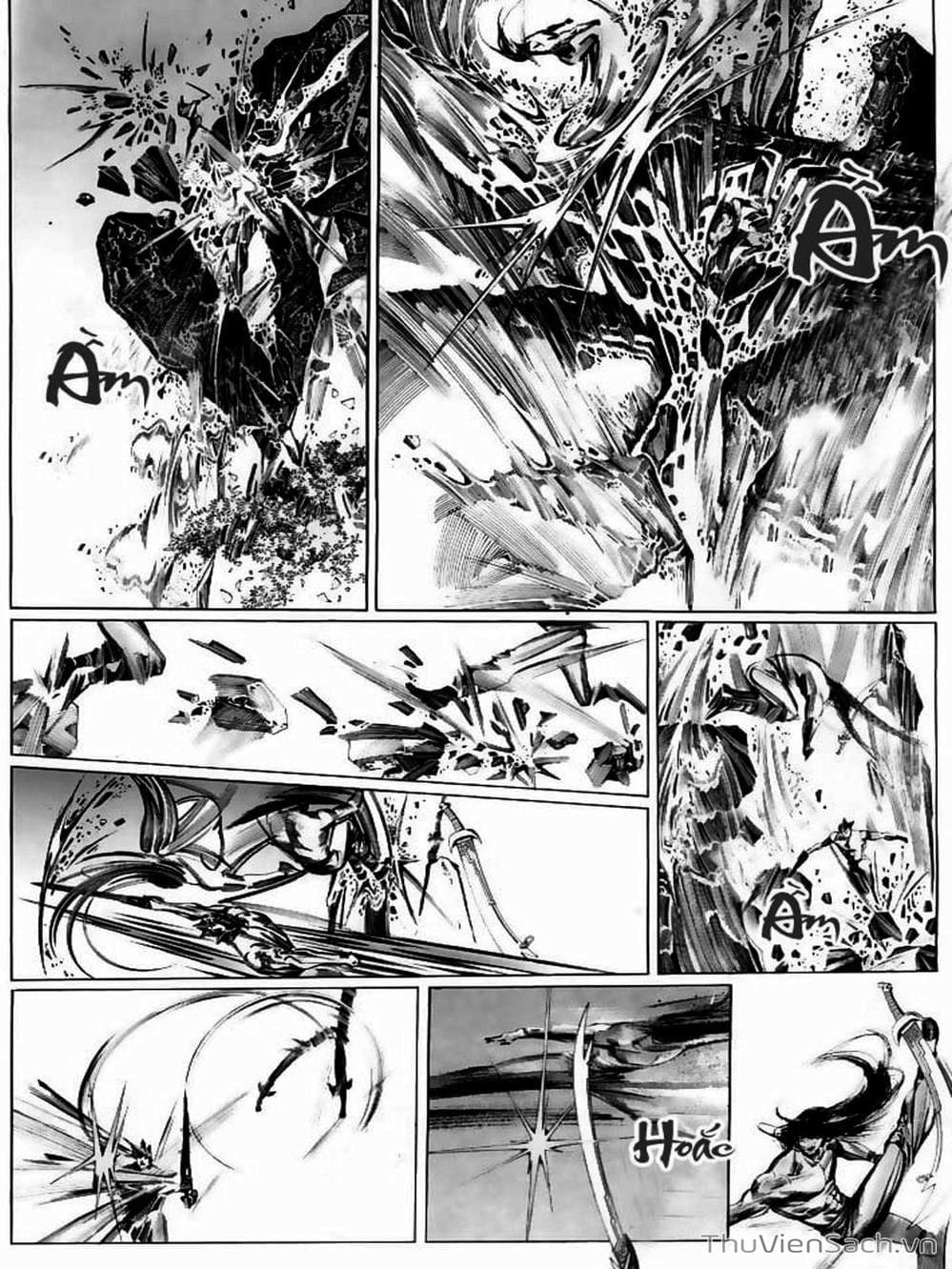 Truyện Tranh Phong Vân Manhua trang 3