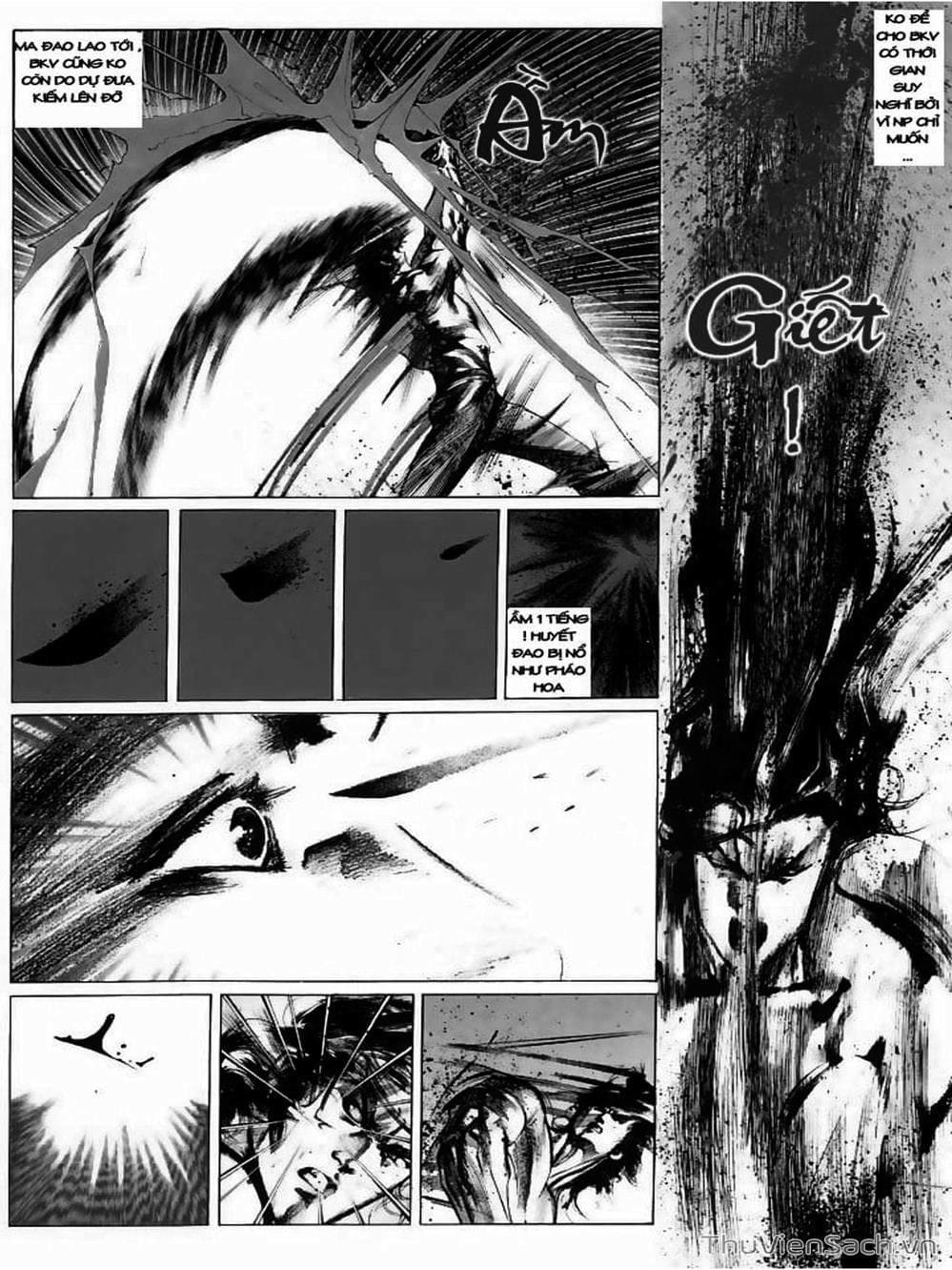 Truyện Tranh Phong Vân Manhua trang 3