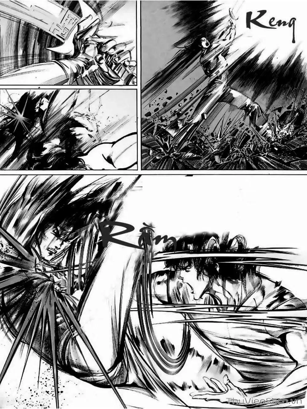 Truyện Tranh Phong Vân Manhua trang 3