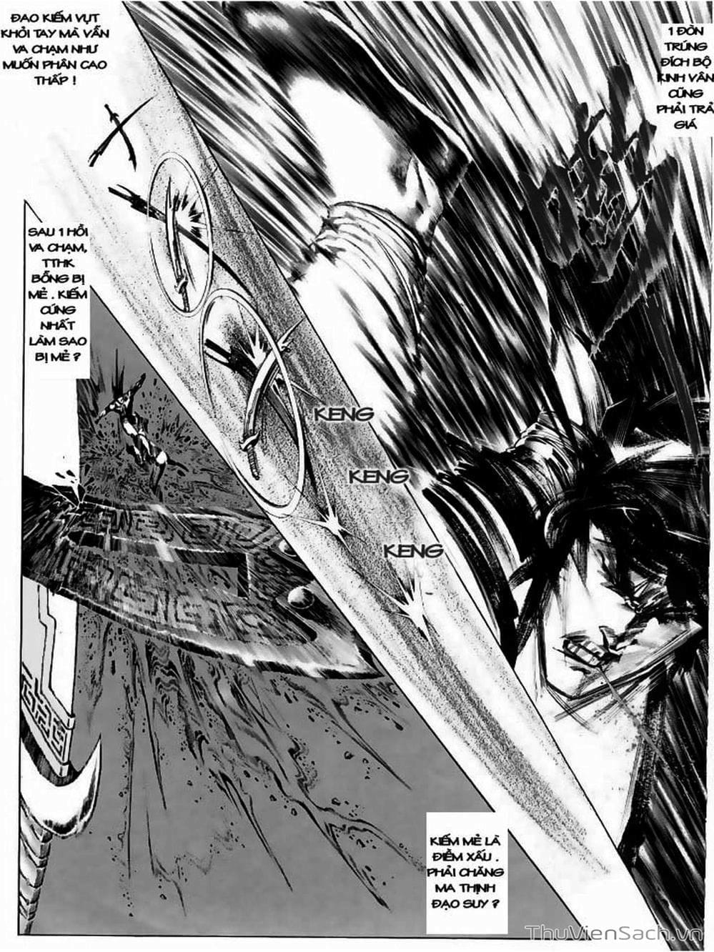 Truyện Tranh Phong Vân Manhua trang 3