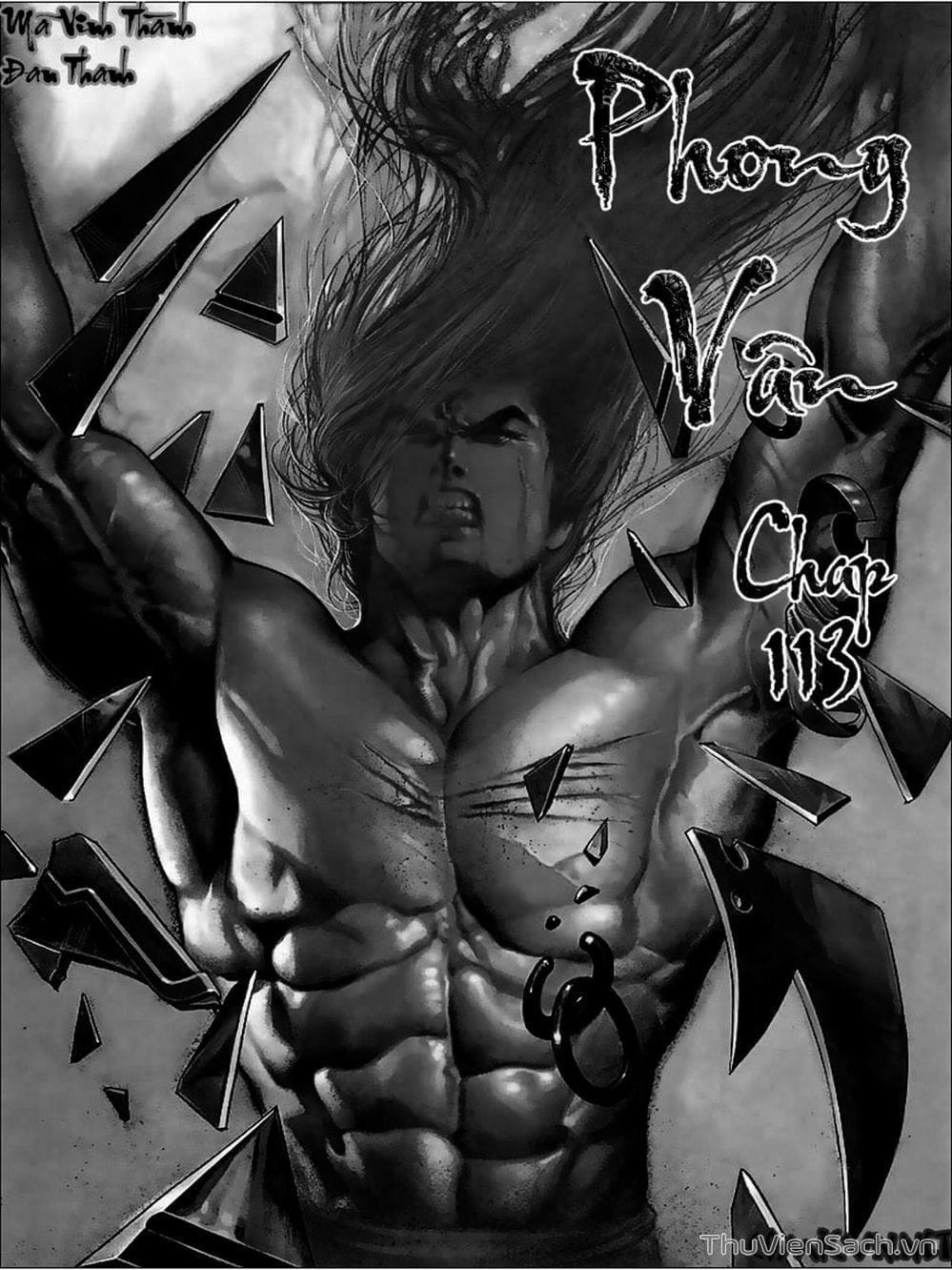 Truyện Tranh Phong Vân Manhua trang 3