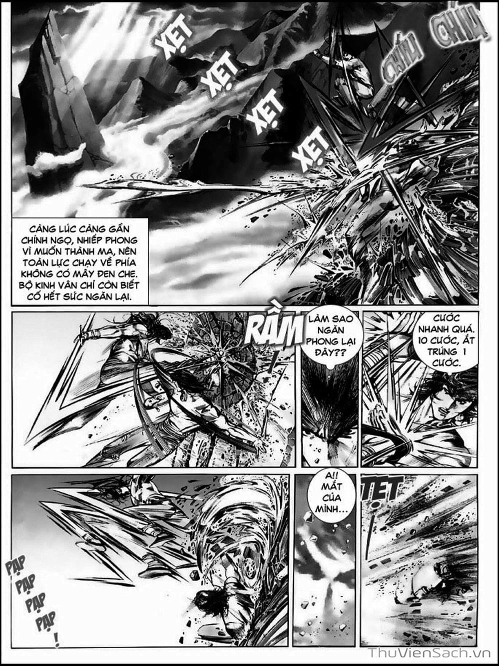 Truyện Tranh Phong Vân Manhua trang 3