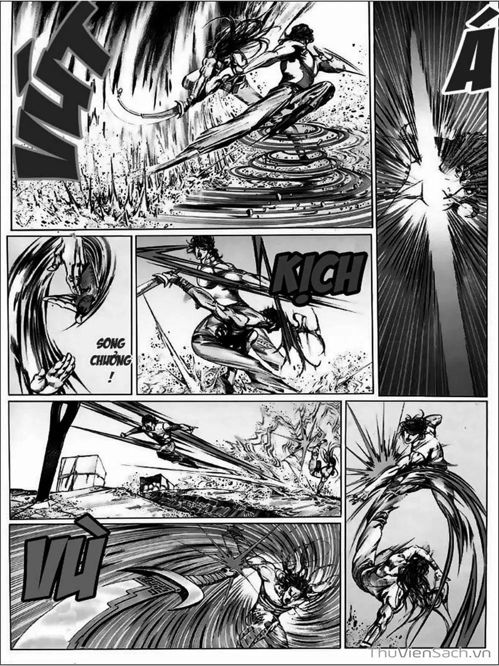 Truyện Tranh Phong Vân Manhua trang 3