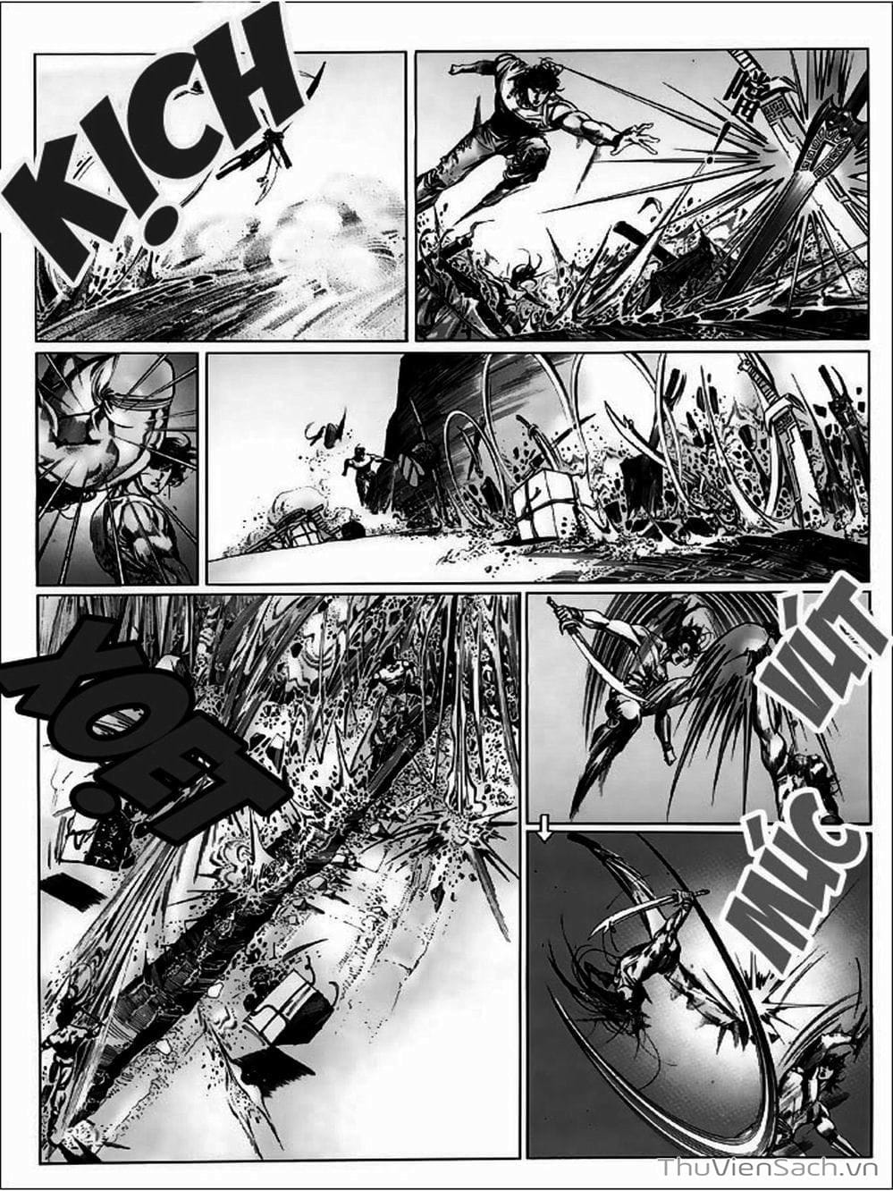 Truyện Tranh Phong Vân Manhua trang 3