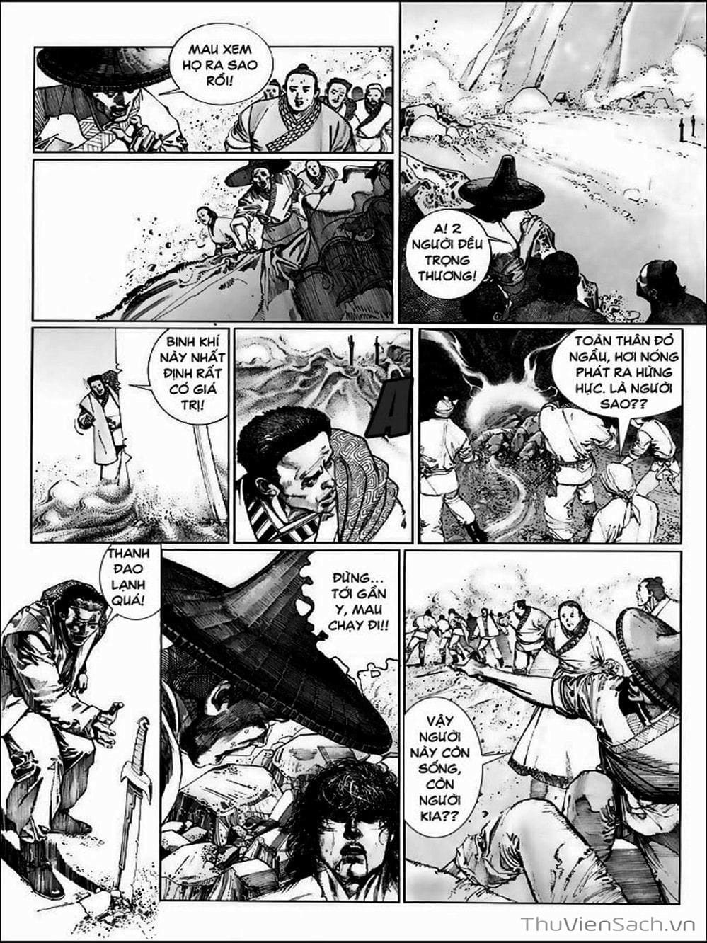 Truyện Tranh Phong Vân Manhua trang 3