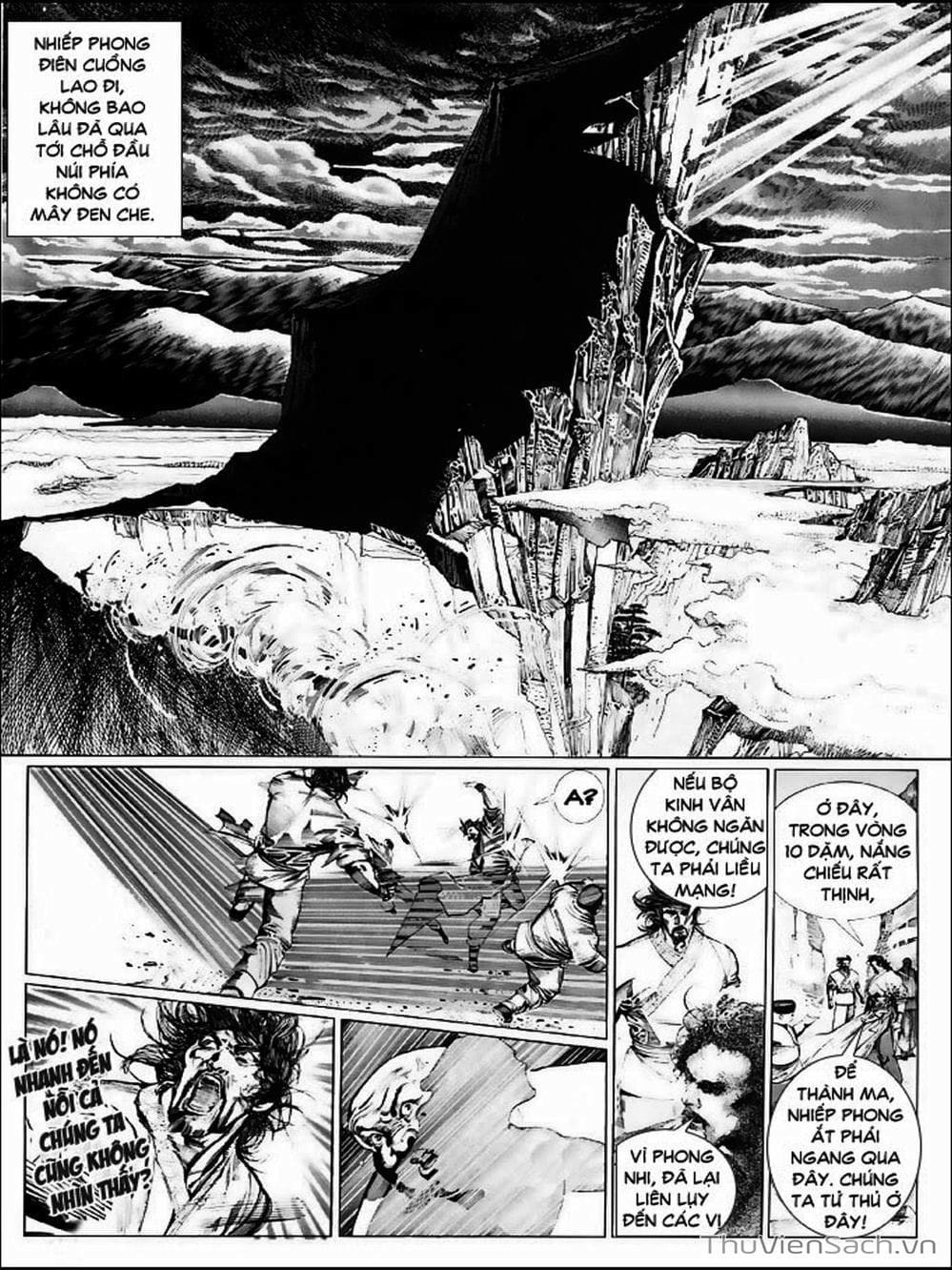 Truyện Tranh Phong Vân Manhua trang 3