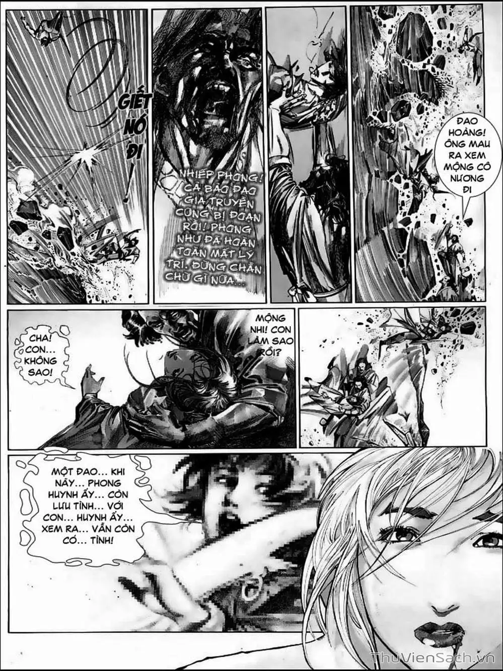 Truyện Tranh Phong Vân Manhua trang 3