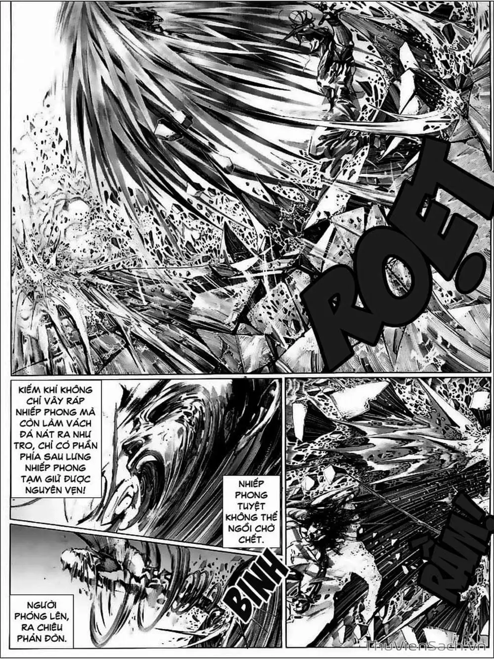 Truyện Tranh Phong Vân Manhua trang 3