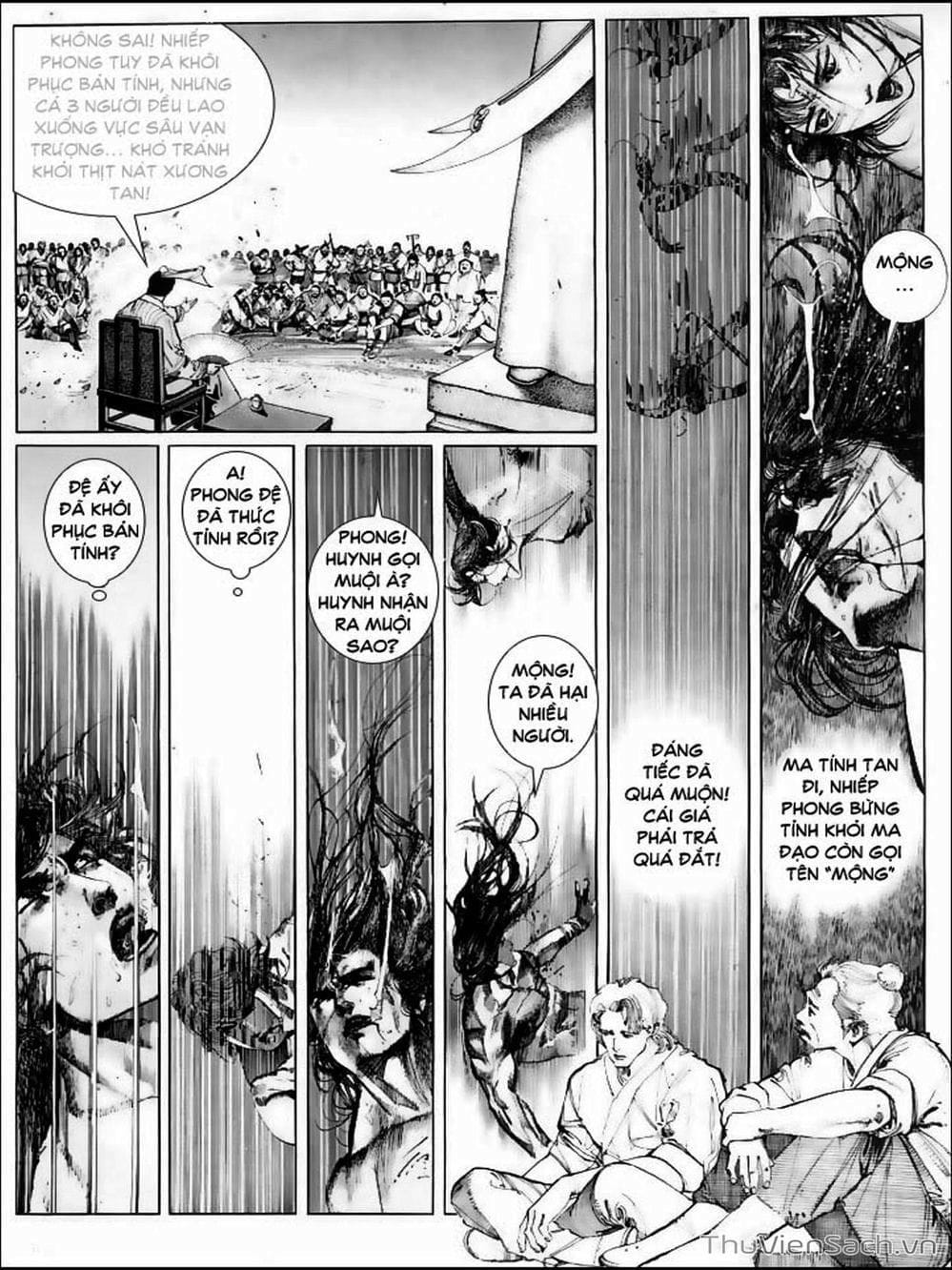 Truyện Tranh Phong Vân Manhua trang 3