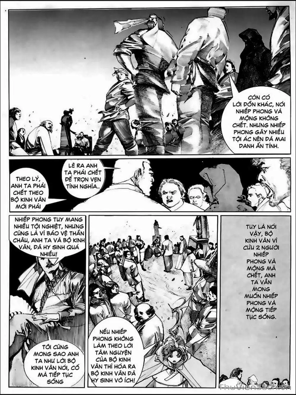 Truyện Tranh Phong Vân Manhua trang 3