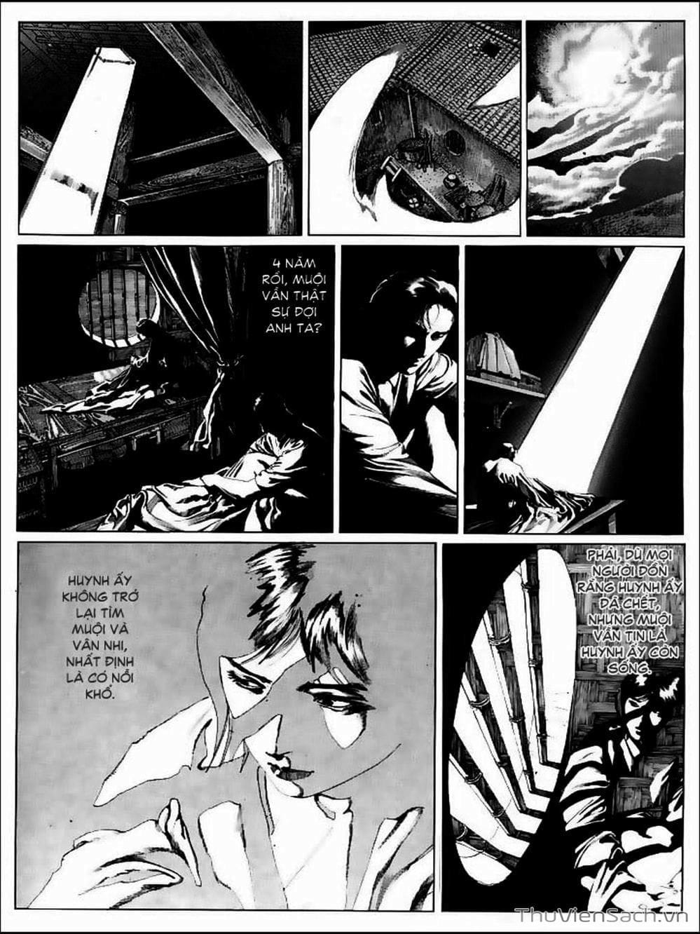 Truyện Tranh Phong Vân Manhua trang 3