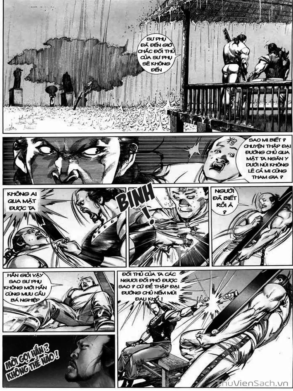 Truyện Tranh Phong Vân Manhua trang 3