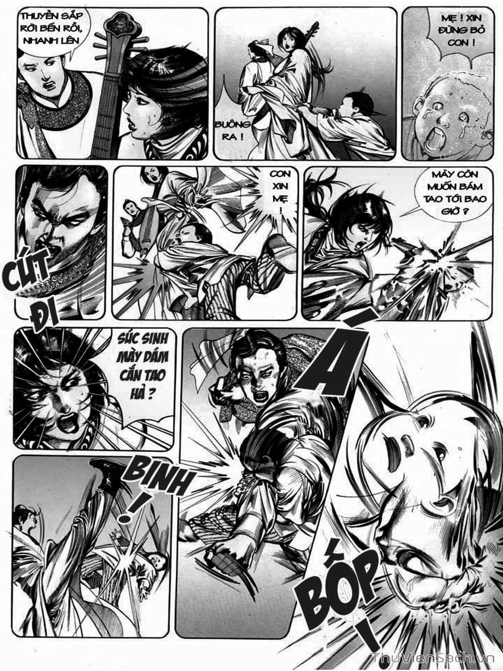 Truyện Tranh Phong Vân Manhua trang 3