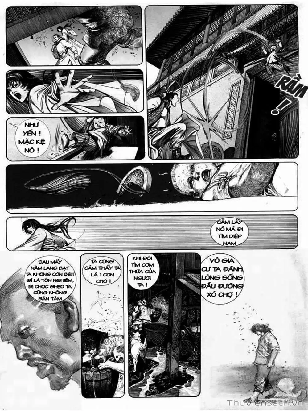 Truyện Tranh Phong Vân Manhua trang 3