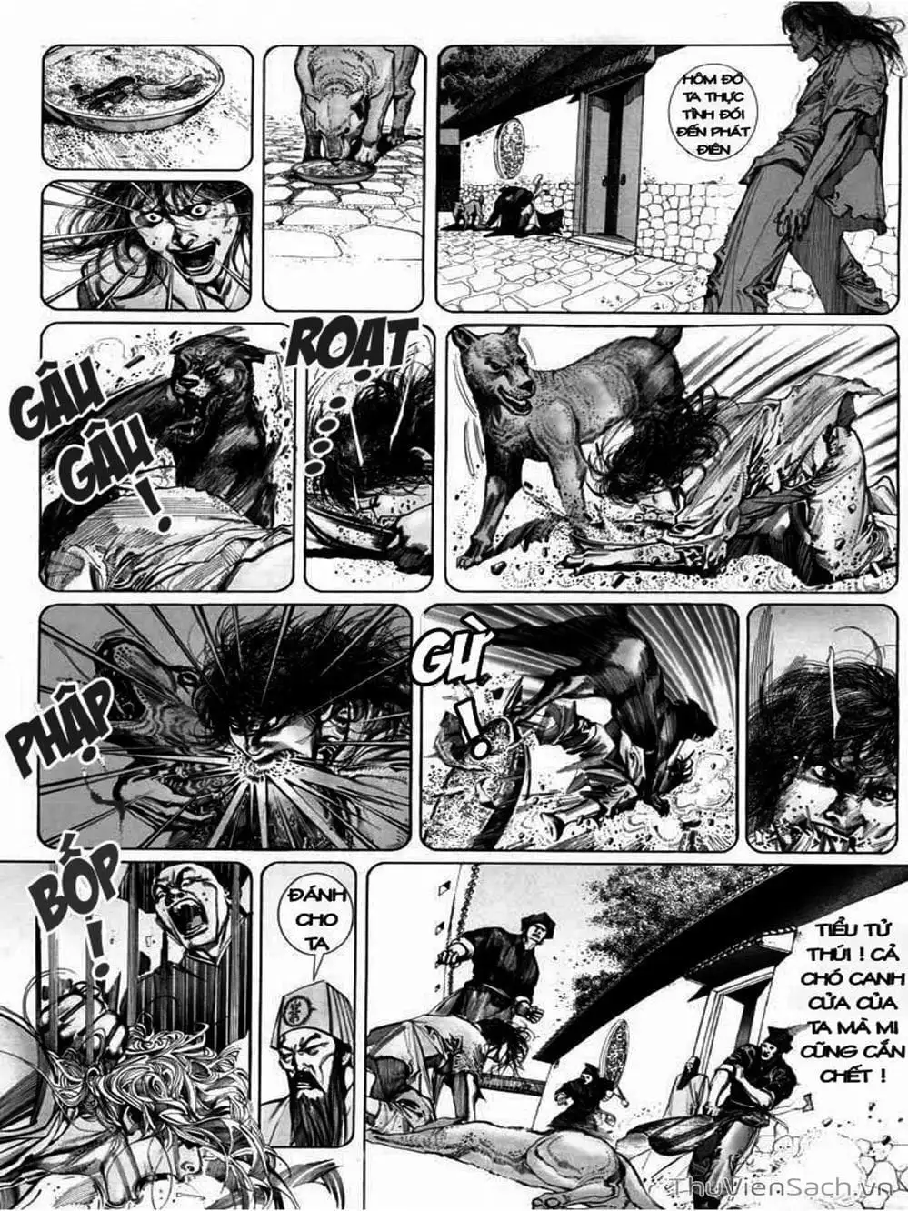 Truyện Tranh Phong Vân Manhua trang 3